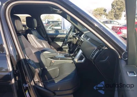 2020 Land Rover Range Rover Hse z USA, uszkodzony, nr VIN SALGS2RU2LA584421